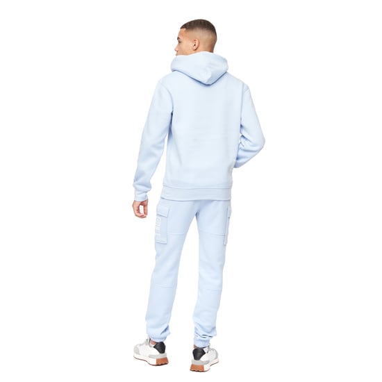 Crosshatch Heren Holdouts Hoodie (Lichtblauw) - Image 2