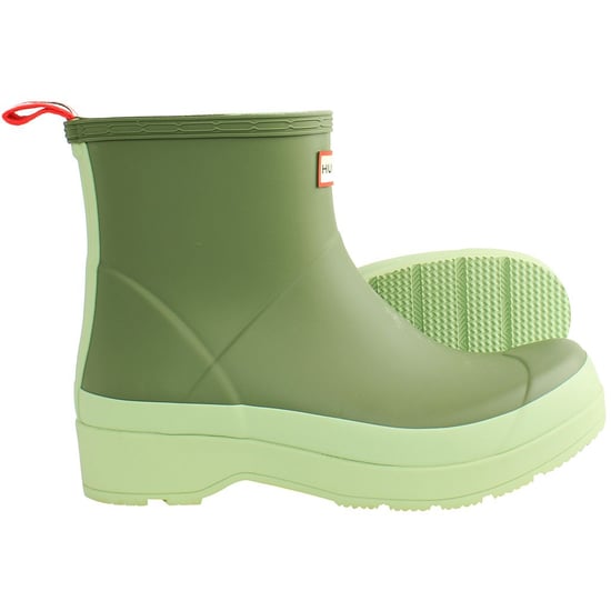 Hunter Play Short Heren Lichtgroene Wellington Laarzen - Image 2