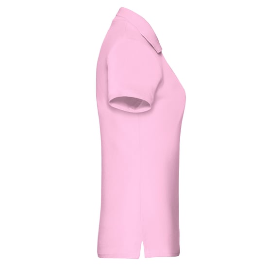Fruit of the Loom Dames/dames Premium Poloshirt (Lichtroze) - Image 3