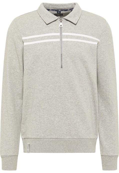 Dreimaster Sweatshirt bridgeport Heren grijs melange - Image 1