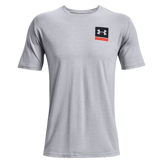 Under Armour Photoreal Mens Grey T-Shirt