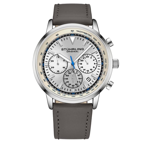 Monaco Chronograph with Tachymeter Quartz 3986L 44mm Watch