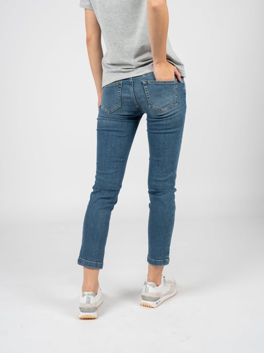 Liu-Jo broek Ideal Vrouw blauw - Image 4