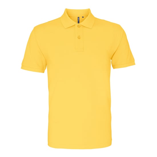 Asquith & Fox Heren Poloshirt met korte mouwen (Mosterd) - Image 1