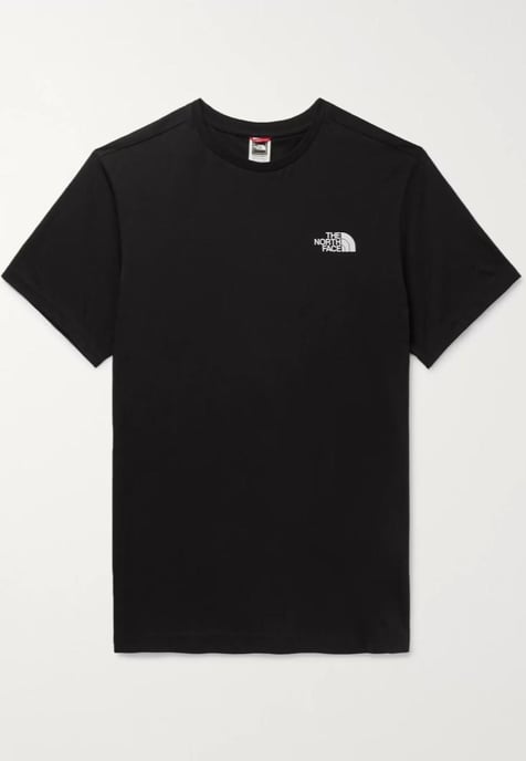 The North Face Heren SS Simple Dome T Shirt Zwart - Image 6