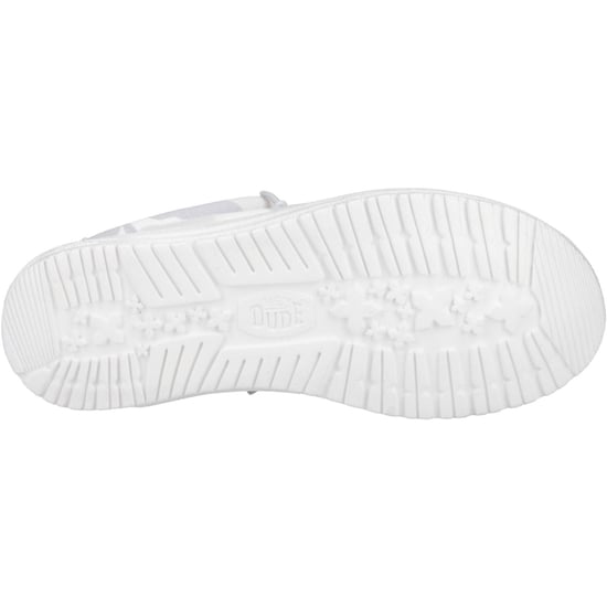 HEYDUDE Wally gewassen camo polyester herenschoenen in grijs woestijncamouflage - Image 3