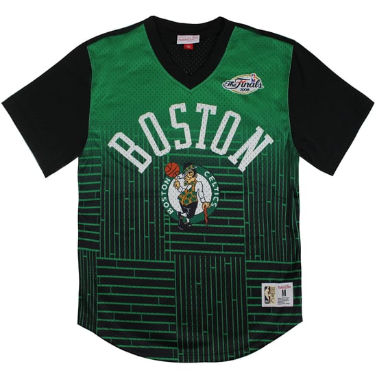 Mitchell & Ness Boston Celtics Winning Shot Mesh Mens T-Shirt