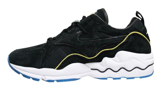 Mizuno Sport Style Wave Rider 1 Black Trainers - Mens