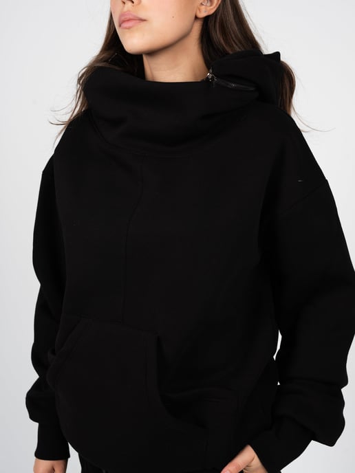 La Haine Inside Us blouse Hoodie Unisex Vrouw zwart - Image 6