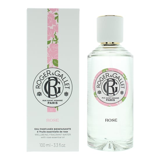Roger & Gallet Rozen Geurend Welzijnswater 100ml - Image 1