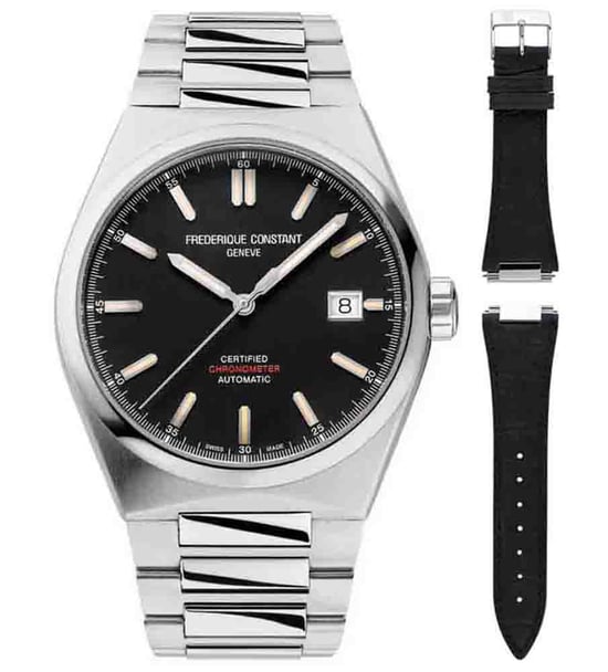 Frédérique Constant Highlife Heren Zilveren Horloge FC-303BBG3NH6B - Image 1