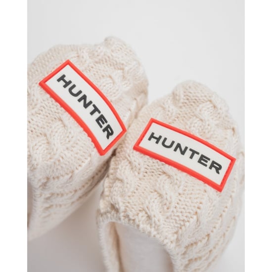 Hunter Recycled Mini Cable Tall Boot Sock - Image 3
