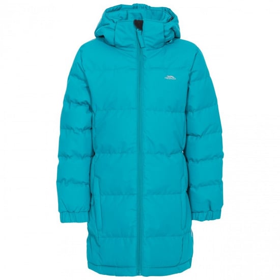 Trespass - Meisjes Tiffy Gewatteerde Jas (Turquoise) - Image 1