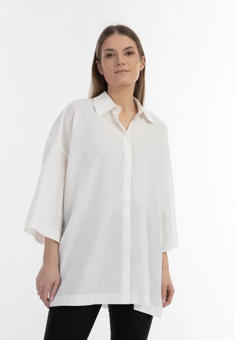 RISA Oversized shirt teylon