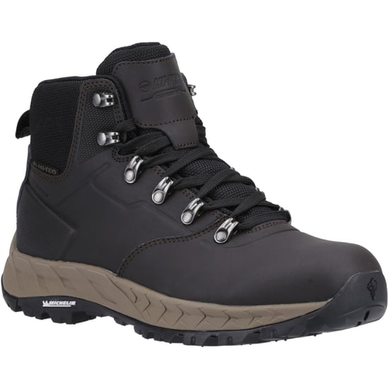 Hi-Tec Altitude VII WP Leren/Polyester Dames Chocolade Wandelschoenen - Image 1
