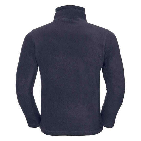 Russell Heren Quarter Zip Outdoor Fleece Top (Franse marine) - Image 2
