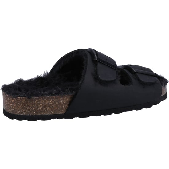 Hush Puppies Jessie Leren Damesschoenen Zwart - Image 2