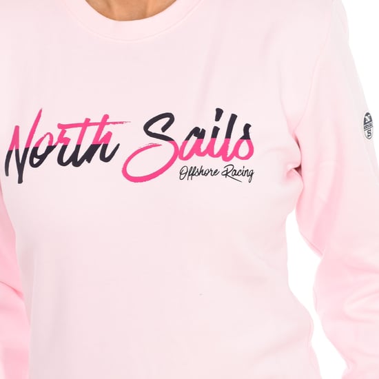 Long-sleeved crew-neck sweatshirt 9024250 women