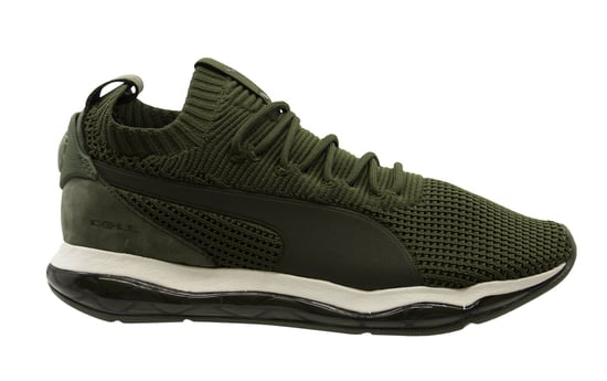 PumaCell Motion Waffle Knit Green Trainers - Heren - Image 1