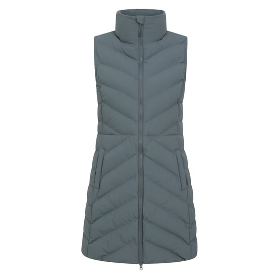 Mountain Warehouse Dames Anmore Gevoerde Gilet (Khaki Groen) - Image 1