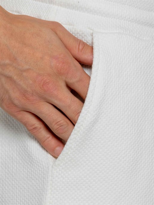 Enzo | Heren Zomerbroek Met Textuur - Image 2