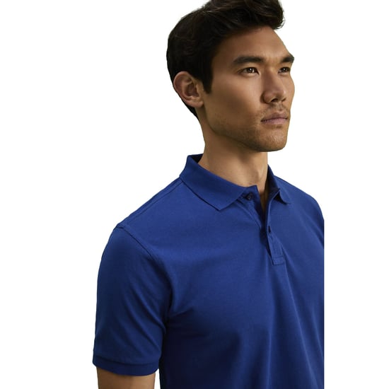 Asquith & Fox Heren Poloshirt met korte mouwen (Koninklijk) - Image 3