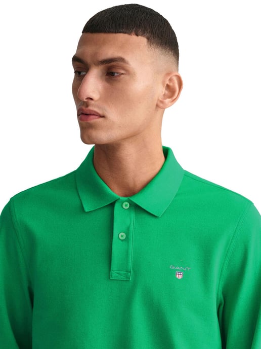 Gant | Heren Poloshirt Lange Mouwen - Image 3