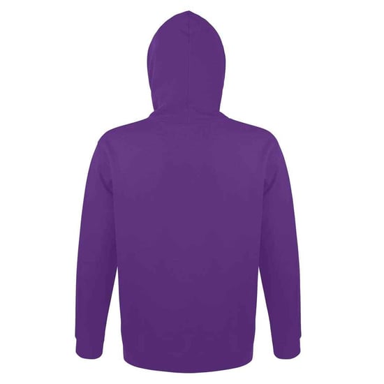 SOLS Unisex Snake Hoodie voor volwassenen (Donkerpaars) - Image 2
