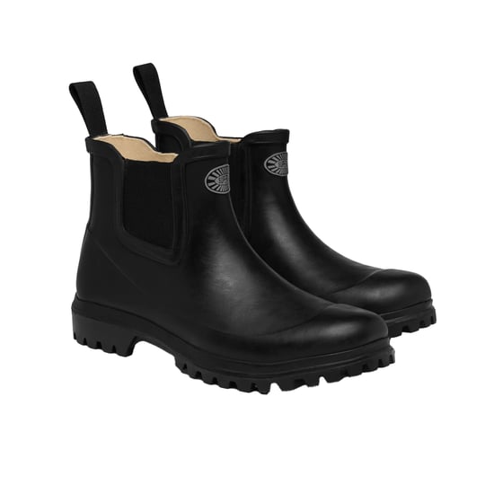 Superga Dames/Dames 798 Rubber Mid Laarzen (Zwart) - Image 3