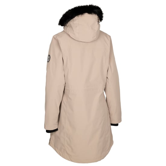 Trespass Dames/Dames Zambel TP75 Jas (Vintage Khaki) - Image 2