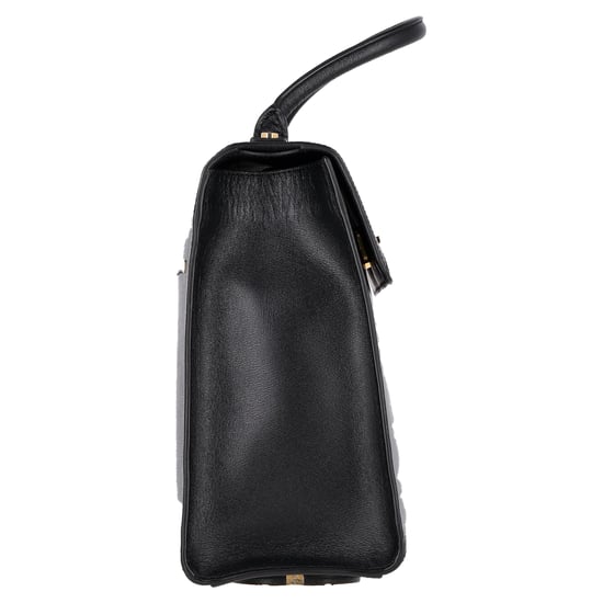 Charlotte Olympia Bogart Handtas met Handschoenen in Zwart Leer - Image 2