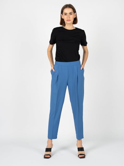 Silvian Heach broek Vrouw blauw - Image 4