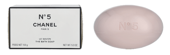 Chanel No 5 The Bath Soap 150gr. - Image 1