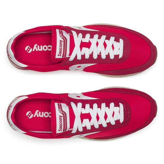 Saucony Trainer 80 Rood/Wit - Image 5