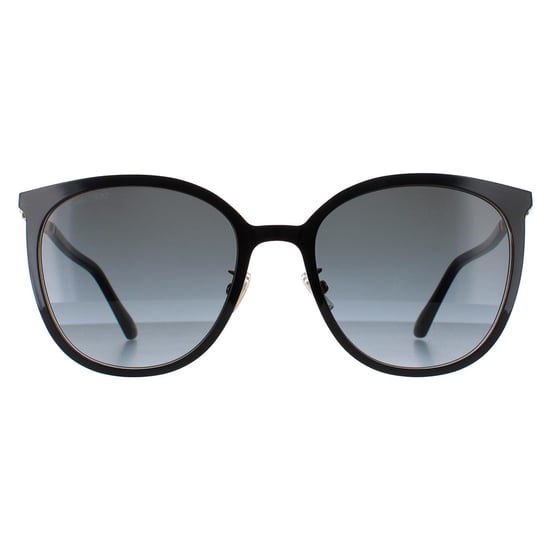 Jimmy Choo ORIA/G/SK 2M2 9O zwart goud donkergrijs gradiënt zonnebril - Image 1