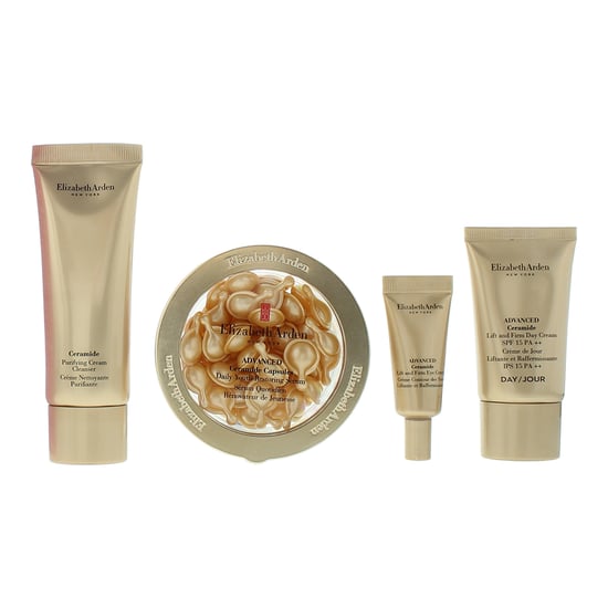 Elizabeth Arden Advanced Ceramide Nourishing And Age-Defying 4 Piece Gift Set - Image 2