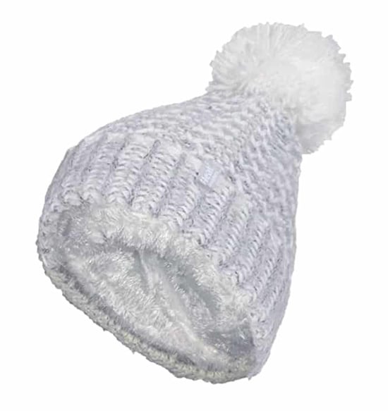 Heat Holders - Thermische Bobble-hoed voor dames - Lichtgrijs - Image 1