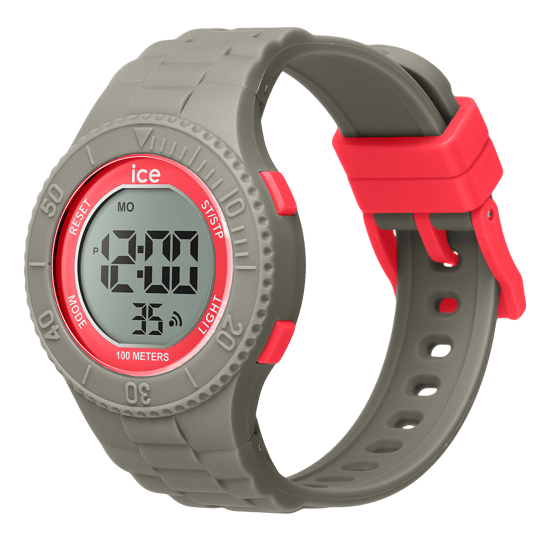 Ice Watch Ice Digit - Stofgrijs Kinderhorloge 021623 - Image 2