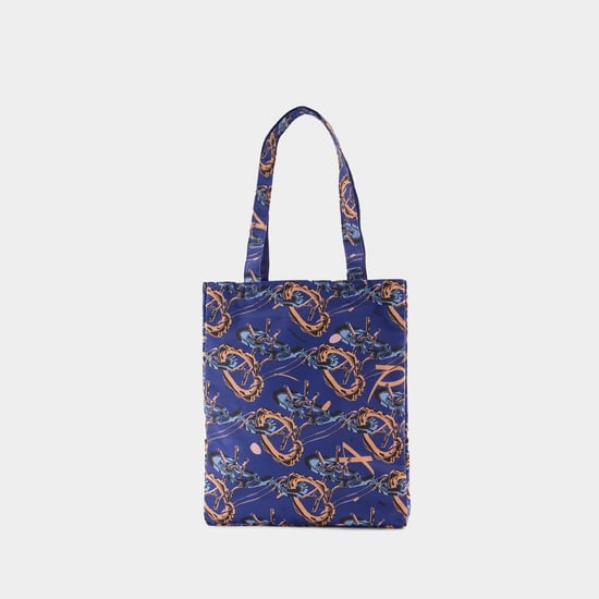 Lou Reversible Shopper Bag - A.P.C. - Synthetic - Blue