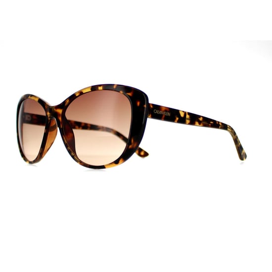Calvin Klein Cat Eye Womens Crystal Brown  Brown CK19536S