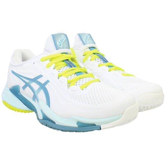 Asics Court FF 3 Womens White Tennis Shoes - Image 1