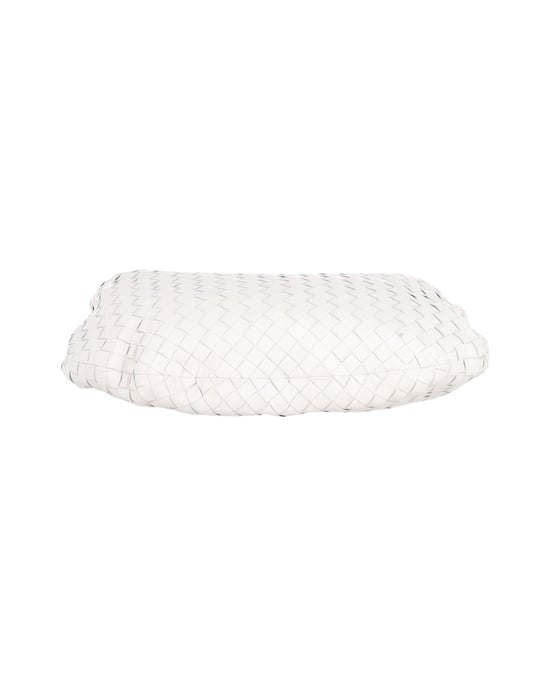 Bottega Veneta Large Jodie in White Lambskin Leather - Image 4