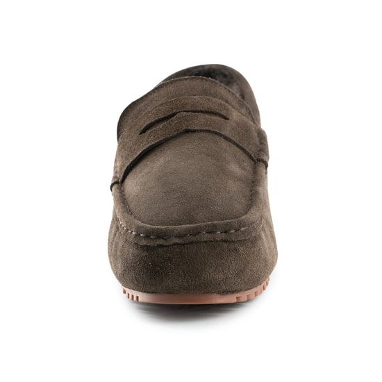 Aus Wooli Australia Mens Terrigal Cosy Moccasins