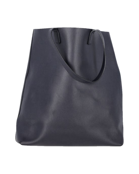 Saint Laurent Bold Shopping Tote Bag in Zwart Kalfsleer - Image 2