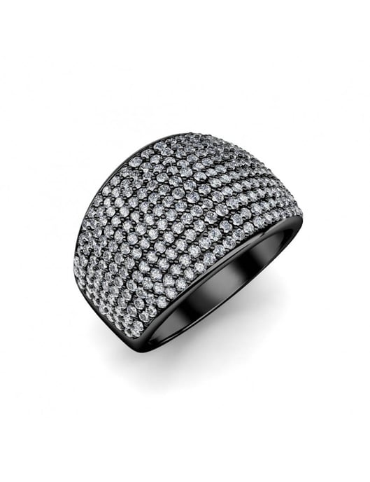 Glamour Metalen Ring - Zirkoon - Image 1