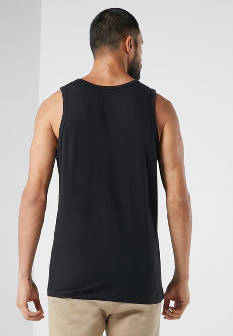 Nike Atletische Gym Casual Vest-tanktop voor heren in zwart - Image 2