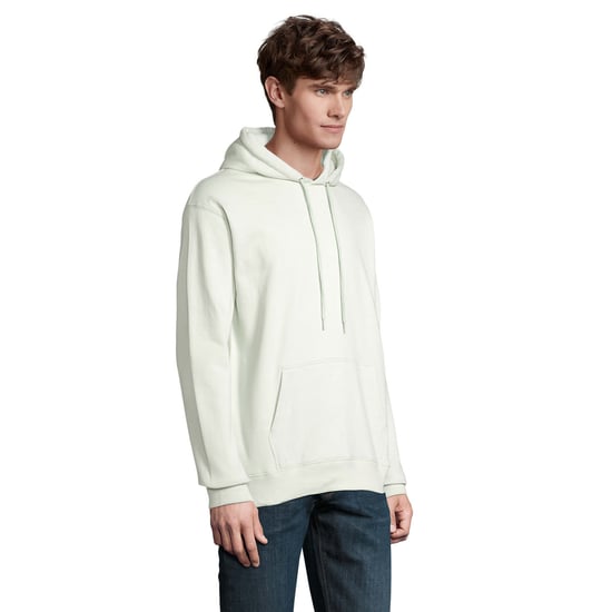 SOLS Unisex Condor Hoodie voor volwassenen (Romig groen) - Image 3