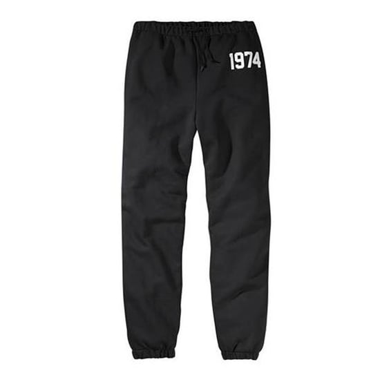 Adidas 1974 Mens Black Track Pants
