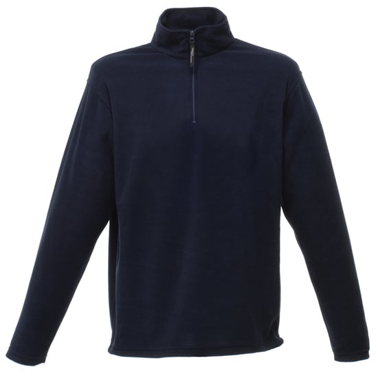 Regatta Mens 170 Series Anti-pill Zip Neck Micro Fleece (Dark Navy)