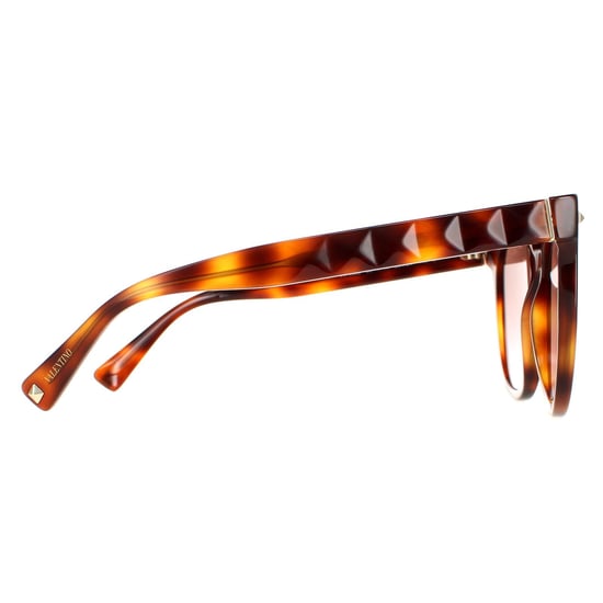 Valentino Round Womens Havana Violet to Brown Gradient VA4083